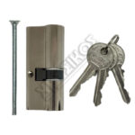 CISA LOCKING LINE ΚΥΛΙΝΔΡΟΣ ΑΠΛΟΣ 30-40 ΝΙΚΕΛ 70mm ΜΕ 3 ΚΛΕΙΔΙΑ