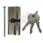 CISA LOCKING LINE ΚΥΛΙΝΔΡΟΣ ΑΠΛΟΣ 35-35 ΝΙΚΕΛ 70mm ΜΕ 3 ΚΛΕΙΔΙΑ