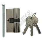 CISA LOCKING LINE ΚΥΛΙΝΔΡΟΣ ΑΠΛΟΣ 27-27 ΝΙΚΕΛ 54mm ΜΕ 3 ΚΛΕΙΔΙΑ