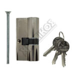 CISA LOCKING LINE ΚΥΛΙΝΔΡΟΣ ΑΠΛΟΣ 27-33 ΝΙΚΕΛ 60mm ΜΕ 3 ΚΛΕΙΔΙΑ