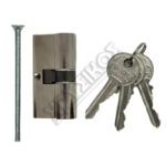 CISA LOCKING LINE ΚΥΛΙΝΔΡΟΣ ΑΠΛΟΣ 30-30 ΝΙΚΕΛ 60mm ΜΕ 3 ΚΛΕΙΔΙΑ