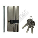 CISA LOCKING LINE ΚΥΛΙΝΔΡΟΣ ΑΠΛΟΣ 27-43 ΝΙΚΕΛ 70mm ΜΕ 3 ΚΛΕΙΔΙΑ