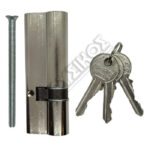 CISA LOCKING LINE ΚΥΛΙΝΔΡΟΣ ΑΠΛΟΣ 30-60 ΝΙΚΕΛ 90mm ΜΕ 3 ΚΛΕΙΔΙΑ