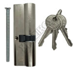 CISA LOCKING LINE ΚΥΛΙΝΔΡΟΣ ΑΠΛΟΣ 40-50 ΝΙΚΕΛ 90mm ΜΕ 3 ΚΛΕΙΔΙΑ