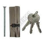 CISA LOCKING LINE ΚΥΛΙΝΔΡΟΣ ΑΠΛΟΣ 35-55 ΝΙΚΕΛ 90mm ΜΕ 3 ΚΛΕΙΔΙΑ