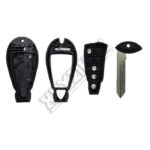 JEEP ΚΕΛΥΦΟΣ 4 ΚΟΥΜΠΙΑ SLOT KEY - Image 2