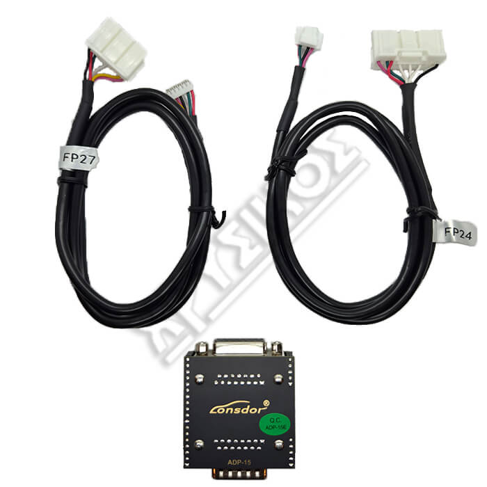 LONSDOR-008 LONSDOR ADAPTER ΚΑΙ ΚΑΛΩΔΙΑ ΣΕΤ ADP-15 ΓΙΑ AKL TOYOTA - LEXUS 2013-2021 - Image 1