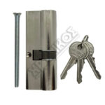 CISA LOCKING LINE ΚΥΛΙΝΔΡΟΣ ΑΠΛΟΣ 35-45 ΝΙΚΕΛ 80mm ΜΕ 3 ΚΛΕΙΔΙΑ