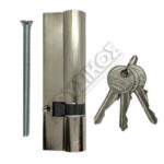 CISA LOCKING LINE ΚΥΛΙΝΔΡΟΣ ΑΠΛΟΣ 30-70 ΝΙΚΕΛ 100mm ΜΕ 3 ΚΛΕΙΔΙΑ