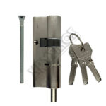 CISA LOCKING LINE ΚΥΛΙΝΔΡΟΣ ΑΠΛΟΣ 40-60 ΝΙΚΕΛ 100mm ΜΕ 3 ΚΛΕΙΔΙΑ