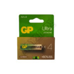 GP ΜΠΑΤΑΡΙΕΣ 4 ΤΕΜΑΧΙΑ AA 1.5V