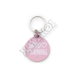 SILCA KEY RING GOOD MORNING