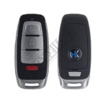 KD REMOTE SMART KEY 434MHz 3+1 ΚΟΥΜΠΙΑ ΣΧΗΜΑ AUDI ΓΙΑ KD-MP