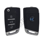 KD REMOTE NB 433 FLIP 3 ΚΟΥΜΠΙΑ ΤΥΠΟΣ MQB UNIVERSAL