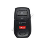 LONSDOR LT20-10 SMART KEY 4D 8A 315/433MHz 4 ΚΟΥΜΠΙΑ UNIVERSAL TOYOTA LEXUS