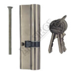 CISA LOCKING LINE ΚΥΛΙΝΔΡΟΣ ΑΠΛΟΣ 40-60 ΝΙΚΕΛ 100mm ΜΕ 3 ΚΛΕΙΔΙΑ