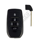 LONSDOR LT20-06 ΠΛΑΚΕΤΑ SMART KEY 4D 8A 315/433MHz 5 ΚΟΥΜΠΙΑ UNIVERSAL TOYOTA LEXUS