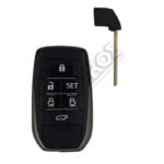 LONSDOR LT20-06 ΠΛΑΚΕΤΑ SMART KEY 4D 8A 315/433MHz 6 ΚΟΥΜΠΙΑ UNIVERSAL TOYOTA LEXUS